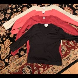 THIS ITEM IS SOLD ann Taylor sweaters size Medium